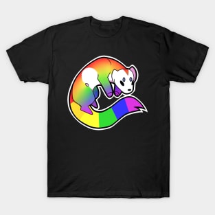 Ferret Gay Pride T-Shirt